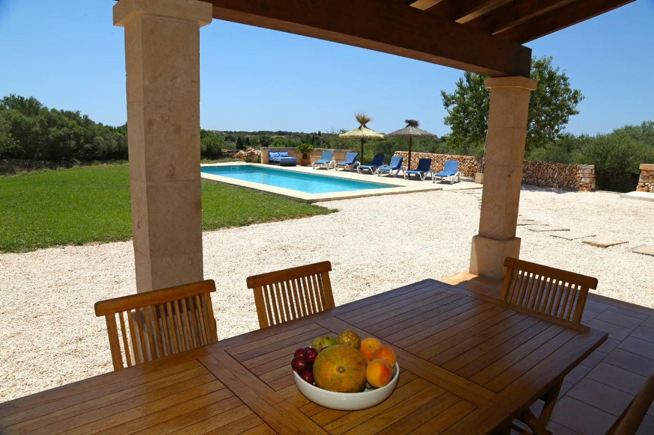 Finca Tiana Сес Салинес Екстериор снимка